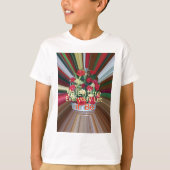 Valentijnsdag Art Print T-shirt (Voorkant)