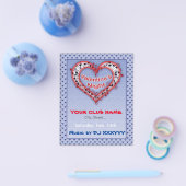 Valentijnsdag, Avond, Feest Flyer (Enkel)