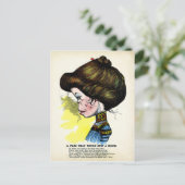 Valentijnsdag azijn Briefkaart (Staand voorkant)