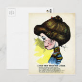 Valentijnsdag azijn Briefkaart (Voorkant / Achterkant)