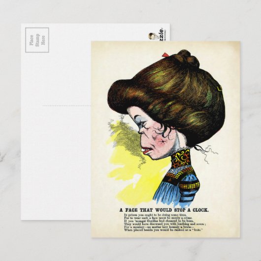  Valentijnsdag azijn Briefkaart (Voorkant / Achterkant)