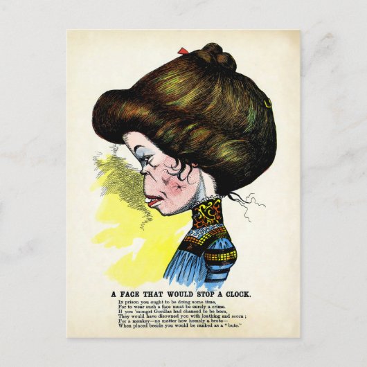 Valentijnsdag azijn Briefkaart (Voorkant)