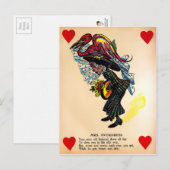  Valentijnsdag azijn Briefkaart (Voorkant / Achterkant)