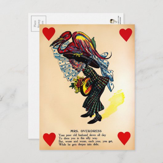  Valentijnsdag azijn Briefkaart (Voorkant / Achterkant)