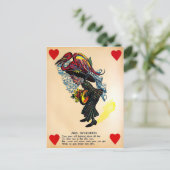  Valentijnsdag azijn Briefkaart (Staand voorkant)