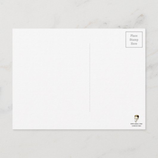  Valentijnsdag azijn Briefkaart (Achterkant)