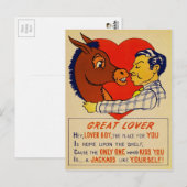  Valentijnsdag azijn Briefkaart (Voorkant / Achterkant)