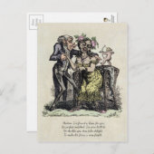  Valentijnsdag azijn Briefkaart (Voorkant / Achterkant)