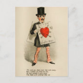  Valentijnsdag azijn Briefkaart (Voorkant)