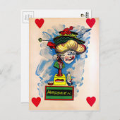  Valentijnsdag azijn Briefkaart (Voorkant / Achterkant)