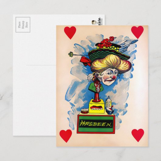  Valentijnsdag azijn Briefkaart (Voorkant / Achterkant)