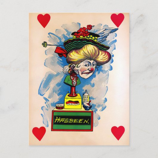  Valentijnsdag azijn Briefkaart (Voorkant)