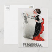  Valentijnsdag azijn Briefkaart (Voorkant / Achterkant)