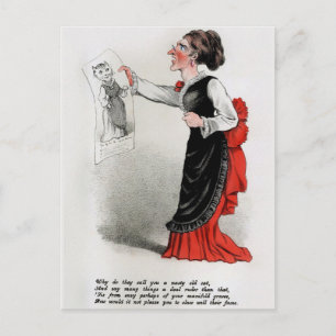 Valentijnsdag azijn Briefkaart