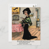  Valentijnsdag azijn Briefkaart (Voorkant / Achterkant)