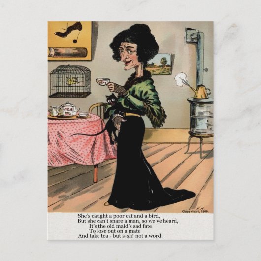  Valentijnsdag azijn Briefkaart (Voorkant)