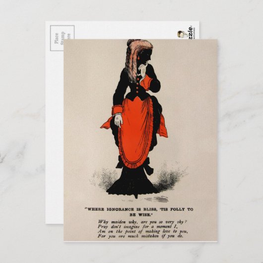  Valentijnsdag azijn Briefkaart (Voorkant / Achterkant)