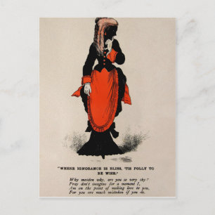 Valentijnsdag azijn Briefkaart