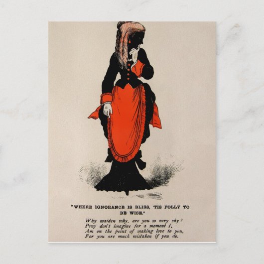  Valentijnsdag azijn Briefkaart (Voorkant)