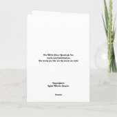 Valentijnsdag baby mam groeten feestdagen kaart (Achterkant)