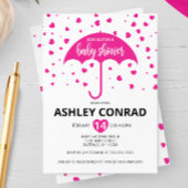 Valentijnsdag Baby shower Kaart