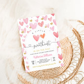 Valentijnsdag Baby shower Kaart