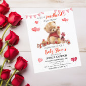 Valentijnsdag Baby shower Teddy Bear Budget