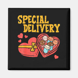 Valentijnsdag Baby Speciale Arbeid Bevalling Verpl Magneet