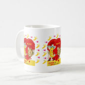 Valentijnsdag Banana Cashew Mokken (Voorkant links)