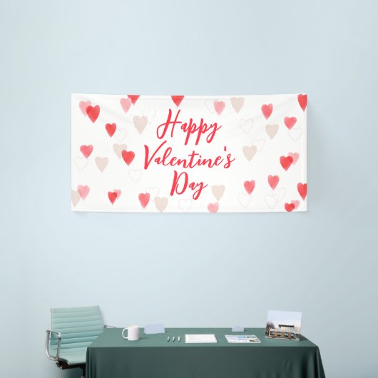 Valentijnsdag Banner (Beurs)