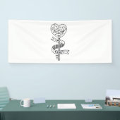 Valentijnsdag banner (Beurs)
