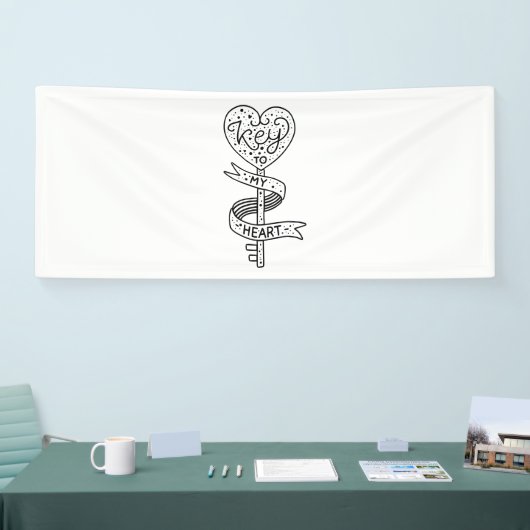 Valentijnsdag banner (Beurs)