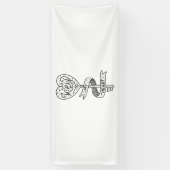 Valentijnsdag banner (Verticaal)