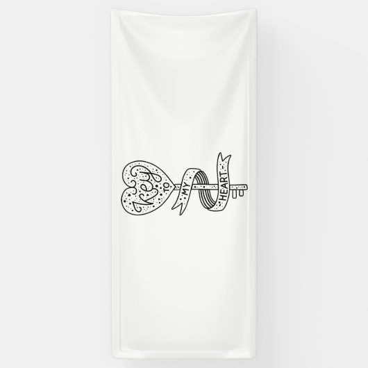 Valentijnsdag banner (Verticaal)