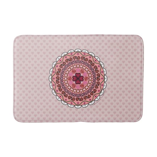 Valentijnsdag Bath Mat (Voorkant)