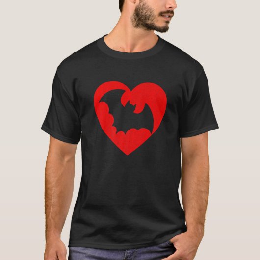 Valentijnsdag BBT Red Heart T-shirt (Voorkant)