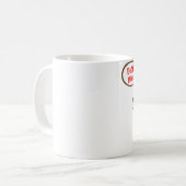 Valentijnsdag "Be Mine" Corgi Coffee Mok (Voorkant links)