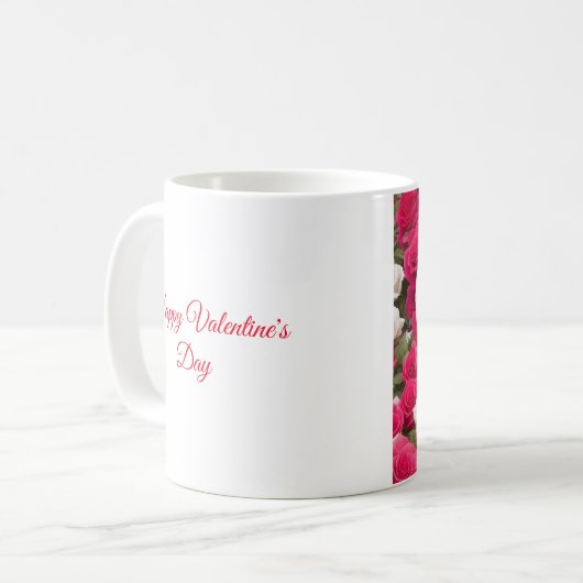 Valentijnsdag - Be My Love Coffee Mok (Voorkant links)
