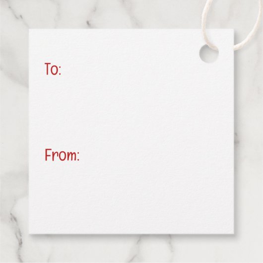 Valentijnsdag Beagle Dogs Bedankjes Labels (Achterkant)