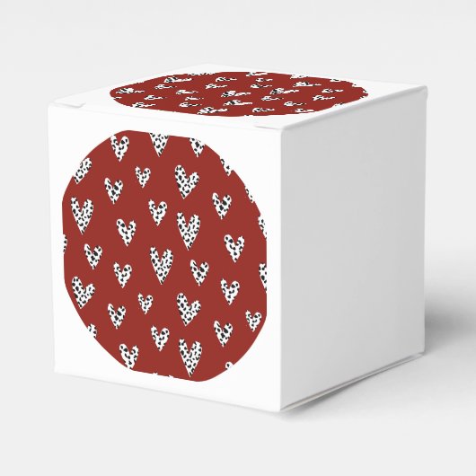 Valentijnsdag Bedankdoosjes (Voorkant Zijde)