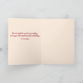 Valentijnsdag Bedankkaart (Binnen)