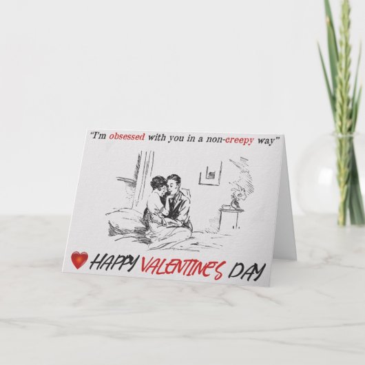 Valentijnsdag Bedankkaart (Voorkant)