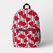Valentijnsdag Bedrukte Rugzak (Voorkant)