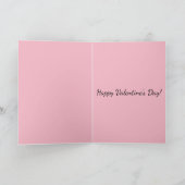 Valentijnsdag bee Mijn Cute Wenskaart Feestdagen Kaart (Binnen)