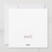 Valentijnsdag Beer Met Hart Ballon Feestdagenkaart (Achterkant)