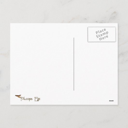 Valentijnsdag Beer met Hart Briefkaart (Achterkant)