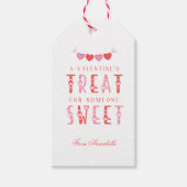 Valentijnsdag behandelen klaslokaal gunst cadeau l cadeaulabel (Voorkant)