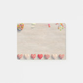 Valentijnsdag behandelt Post It Notes (Voorkant)