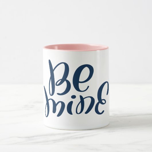 Valentijnsdag ben mijn mok (Midden)