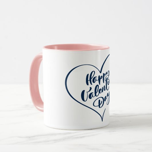 Valentijnsdag ben mijn mok (Voorkant links)